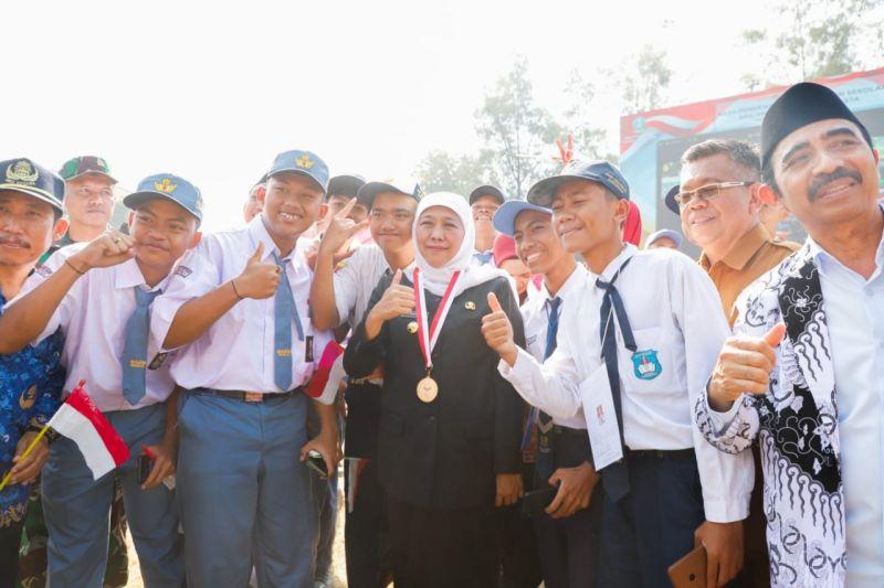 Khofifah Senang Siswa Jatim Terbanyak Diterima PTN Tahun Ini