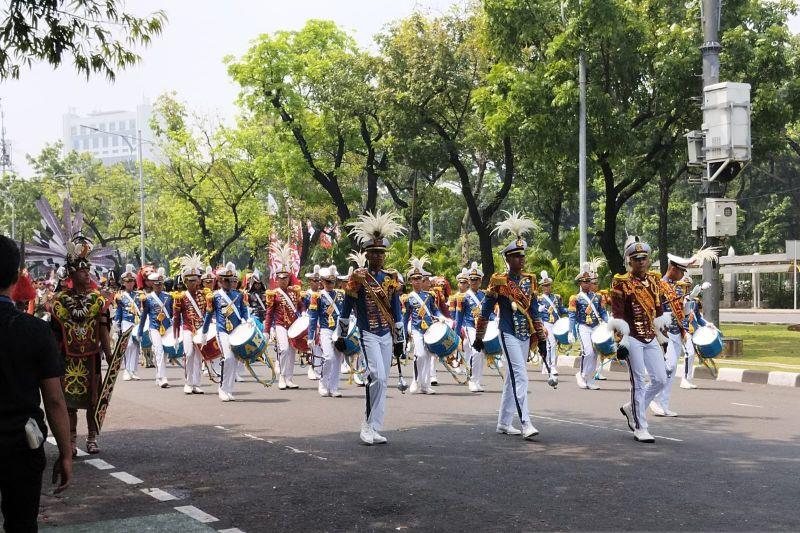 Ada Gladi Resik Upacara HUT RI, Jalan di sekitar Istana Ditutup