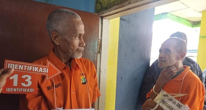 Diperiksa di PN Bekasi, Serial Killer Akui Sempat Berkelahi di Rekonstruksi