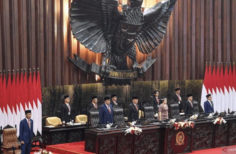 Presiden: Indonesia Termasuk Sedikit Negara yang Pulih dengan Cepat