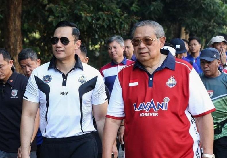 Tak Terlihat di Sidang Tahunan MPR RI, SBY Ternyata di Pacitan Sejak Seminggu Lalu