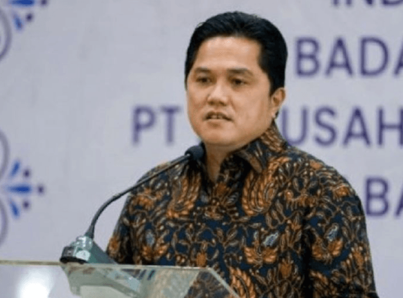 Erick Thohir Sebut 3 Bacapres Bisa Lanjutkan Program Pemerintah