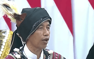 Jokowi jadi Buruan Foto Selfie Anggota DPR/MPR