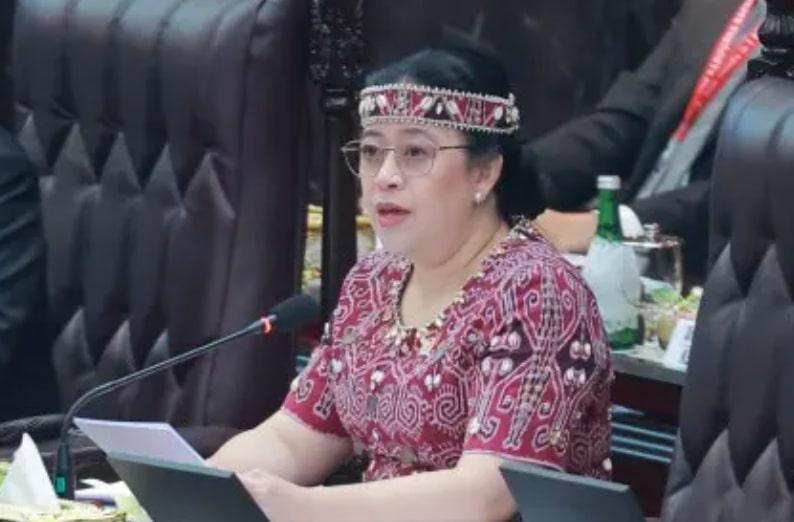 Bicara Pemilu di Hadapan Jokowi Saat Sidang DPR, Puan: Ojo Pedhot Oyot