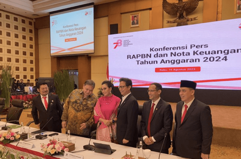 Menkeu: RAPBN 2024 Makin Sehat dengan Defisit 2,29 Persen