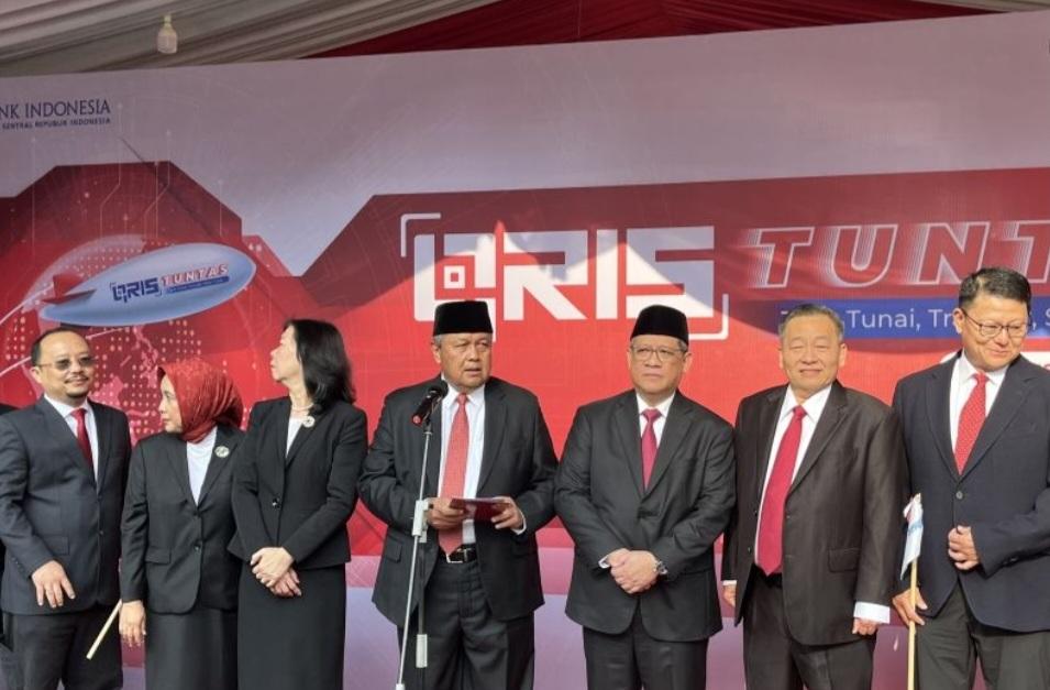 Jasa Pembayaran Gunakan QRIS TUNTAS Paling Cepat Awal September 2023
