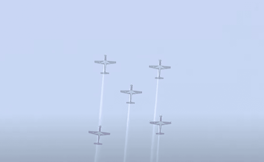 Flypass Pesawat Tempur dan Helikopter Meriahkan Upacara HUT ke-78 RI