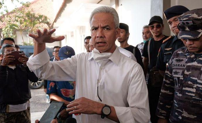 Ganjar Siap Lanjutkan Kerja Besar Jokowi Menuju Indonesia Emas 2045