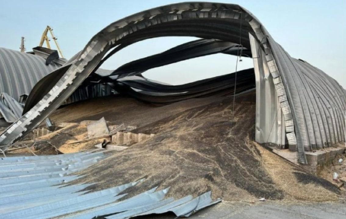 Drone Rusia Serang Lumbung Pangan di Odessa Ukraina