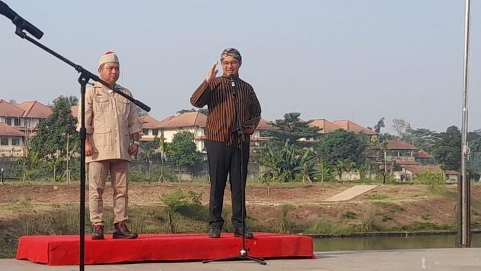 Anies Baswedan Pekikkan Merdeka dengan Tangan Terbuka, Apa Alasannya?