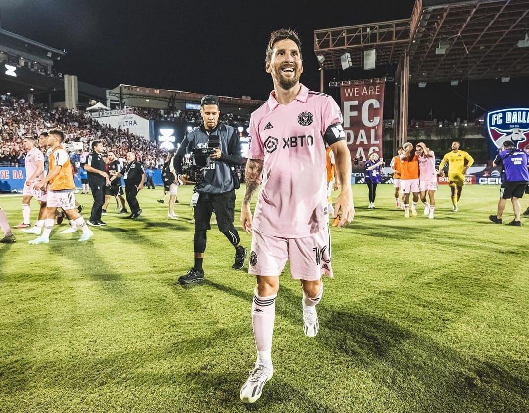 Lionel Messi Ingin Nikmati Sepak Bola Alasannya Pindah ke Inter Miami