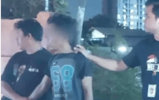 Polisi Tangkap 2 Pria Tikam Sopir Truk di Tomang