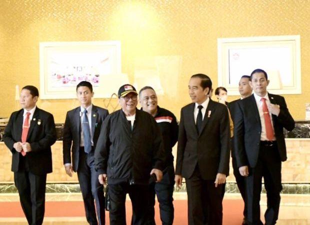 OSO Bertemu Jokowi 1 Jam di Medan. Ini yang Dibahas