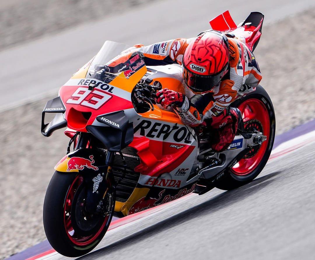 Marquez Puas Kemajuan Honda Selesaikan Balapan di MotoGP Austria