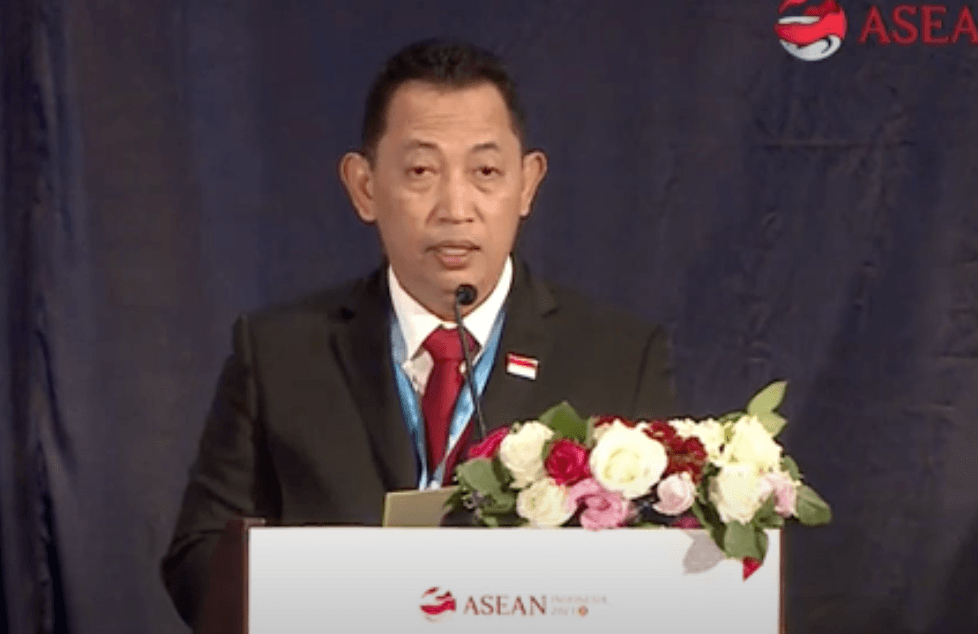 Bikin Bangga, Kapolri Pidato Bahasa Inggris Buka AMMTC ke-17 di Labuan Bajo