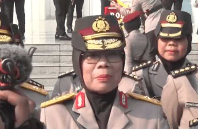 Polwan RI Tingkatkan Kompetensi Dukung Pemilu 2024 Berjalan Damai