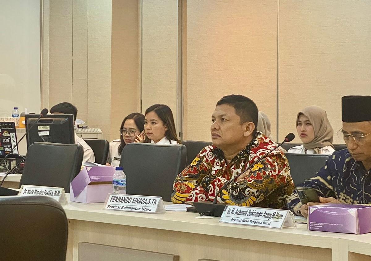 Jadi Pimpinan Komite IV DPD RI, Fernando Sinaga Janjikan Ini Untuk Warga Kaltara