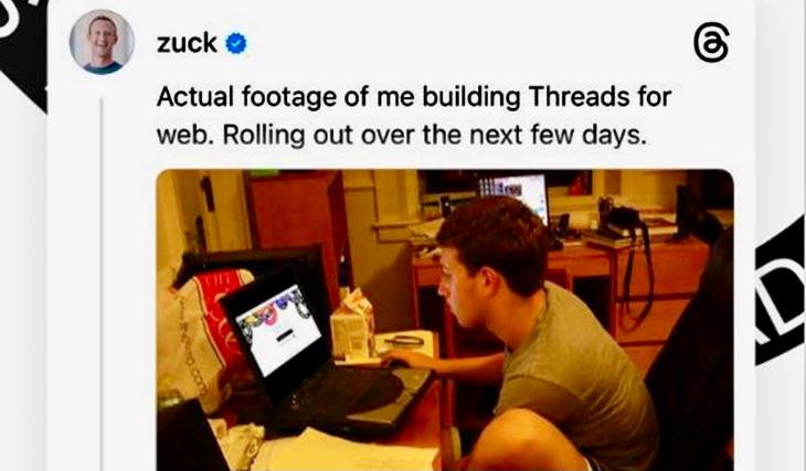 Tanpa Perlu Mengunduh Aplikasi, Meta Rilis Threads Versi Web