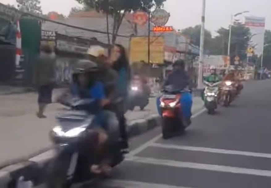 Polisi: Pemotor Lawan Arus Bisa Dipenjara 1 Tahun dan Denda Rp2 Juta