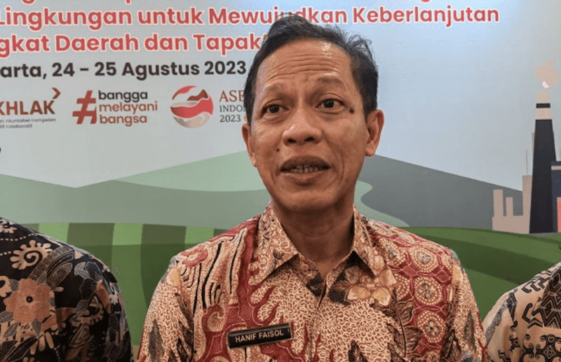 KLHK Klaim Penetapan Kawasan Hutan Capai 110 Juta Hektare