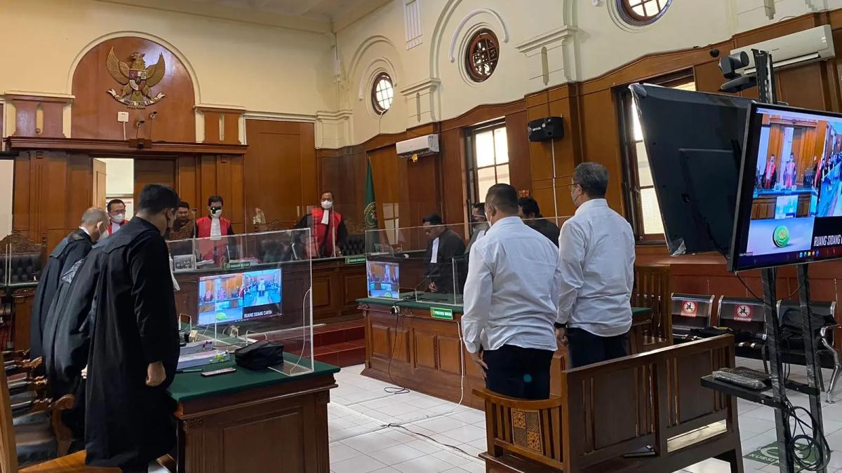 MA Batalkan Vonis Bebas Dua Polisi Tragedi Kanjuruhan