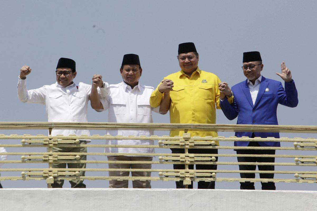 Jelang Pemilu 2024, Hariqo: Gerindra Itu Solid, Airlangga-Zulhas Tak Berambisi!