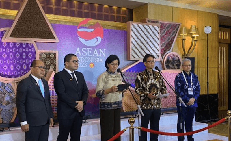 Indonesia Berinisiatif Perluas Pemanfaatan Dana COVID-19 ASEAN