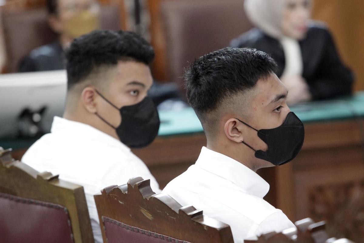 Sidang Lanjutan Pleidoi, Mario Dandy dan Shane Lukas Tiba di PN Jaksel!