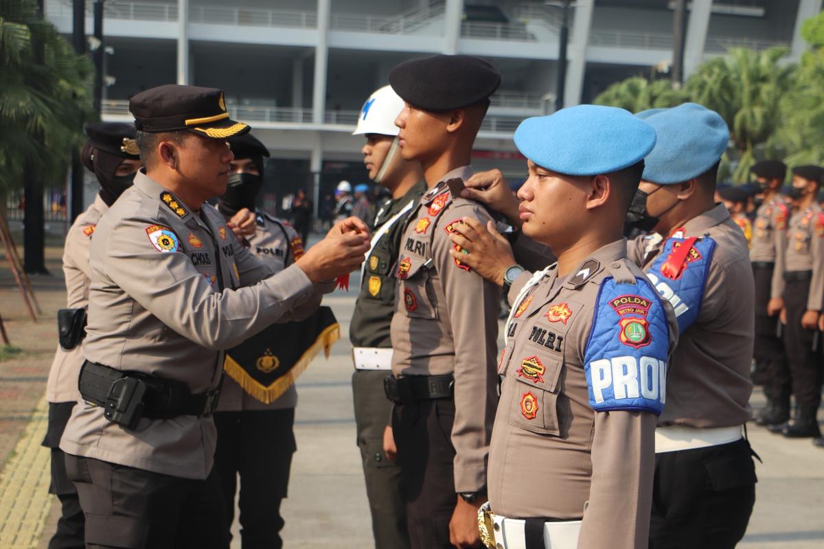 1.563 Personel Diterjunkan Amankan FIBA World Cup 2023