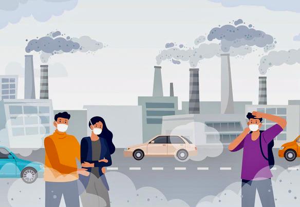 UNICEF : Polusi Udara Bisa Bikin Mati Muda