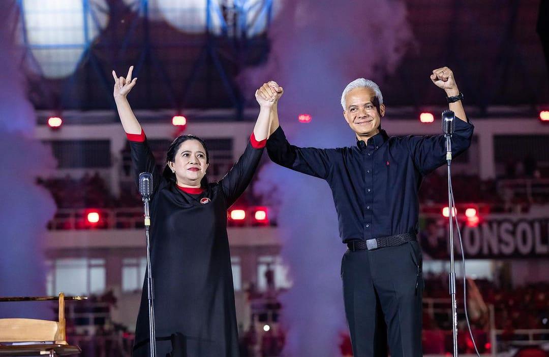 Ganjar Ajak Kader PDIP Menangkan Pemilu 2024
