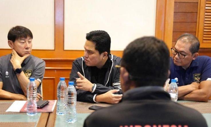 Timnas Indonesia Gagal Juara Piala AFF, Erick: Bangga dengan Perjuangan Pemain