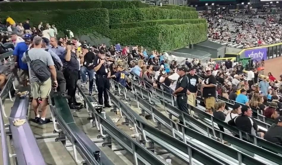 2 Terluka Usai Penembakan di Pertandingan Bisbol Chicago White Sox