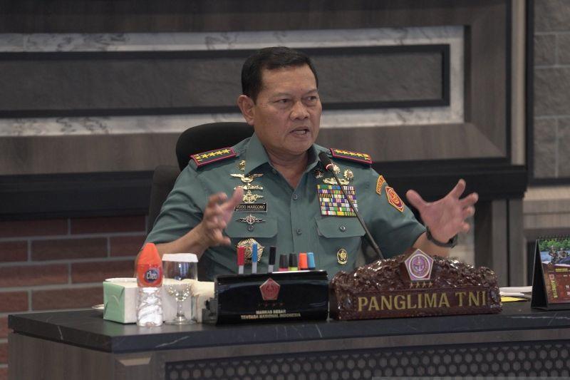 Panglima Mutasi dan Promosi 75 Pati TNI, Ini Daftarnya