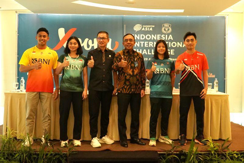 Pebulu Tangkis Muda Siap Ikuti Ajang Indonesia International Challenge 2023
