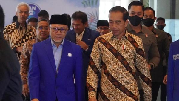 Jokowi Absen di HUT ke-25 PAN, Apa Alasannya?