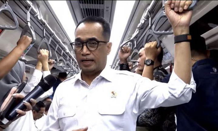 Menhub Sebut LRT Jabodebek Terhubung Kereta Cepat Jakarta-Bandung pada Oktober