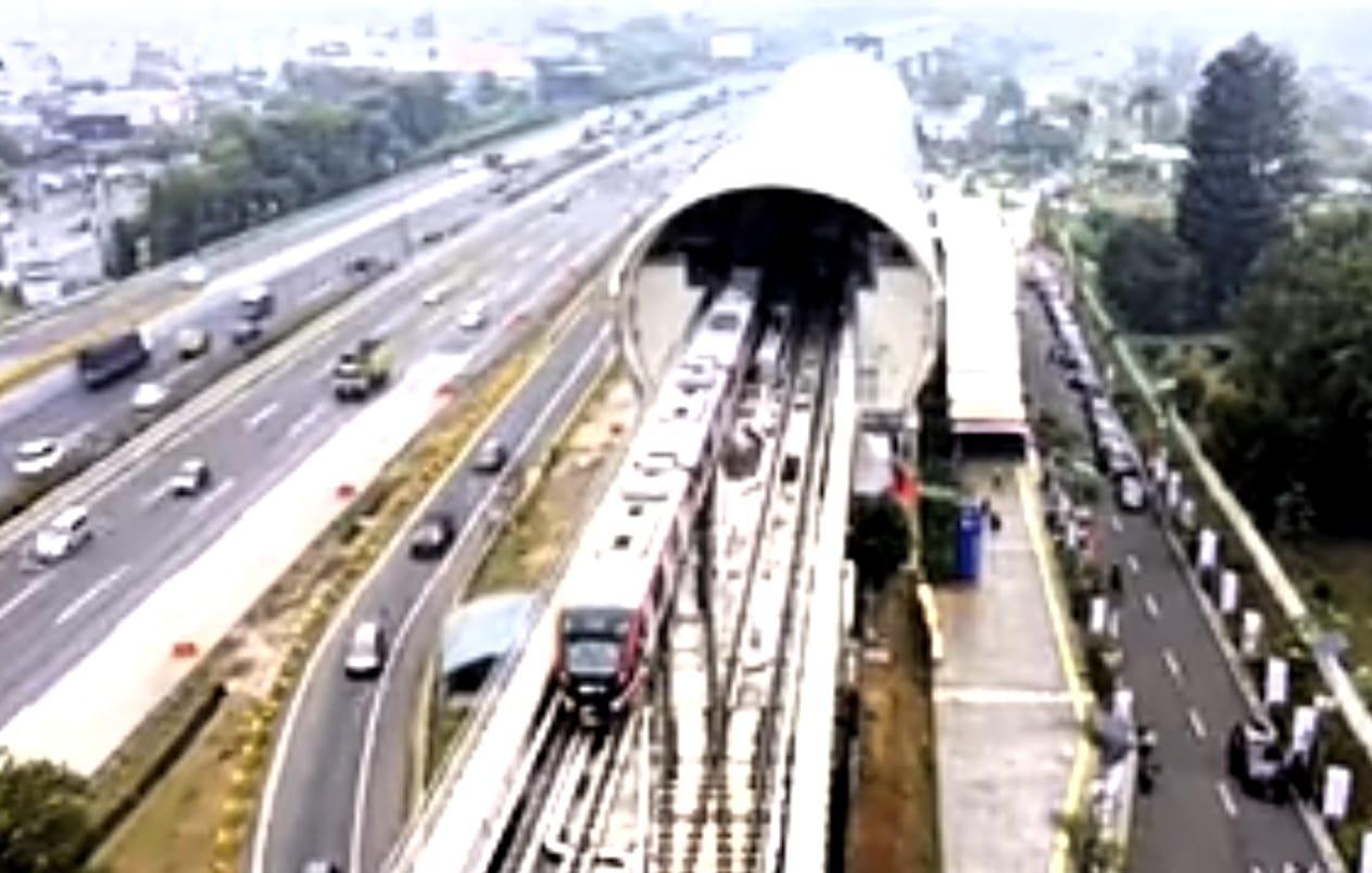 Pemerintah Kucurkan Anggaran Rp32,6 Triliun Bangun LRT Jabodebek