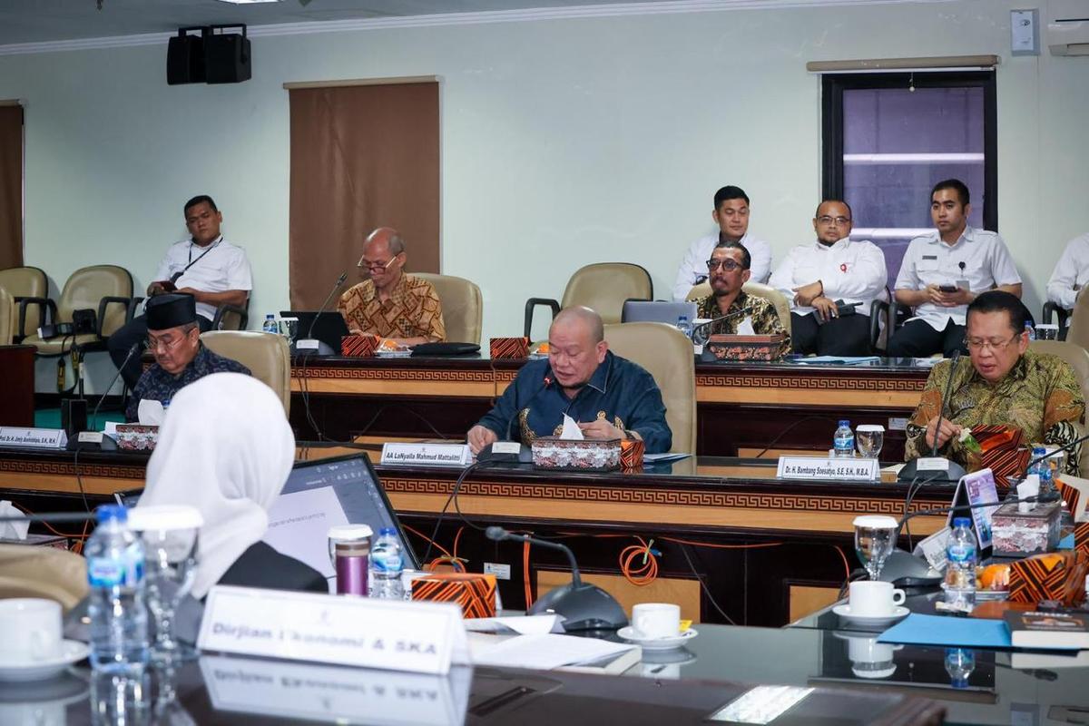 Bicara di Lemhannas, LaNyalla: Haluan Negara Itu Pernyataan Kehendak Rakyat