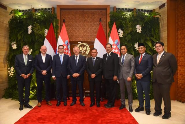 DPR Harap Kroasia Jadi Pintu Masuk Ekspor CPO Indonesia ke Eropa