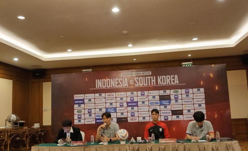 Pelatih Korsel Tak Masalah Suhu Panas di Indonesia