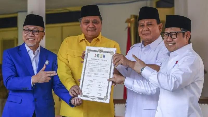 Gimana Nasib Piagam Sentul Usai Prabowo Deklarasi Nama Koalisi Indonesia Maju