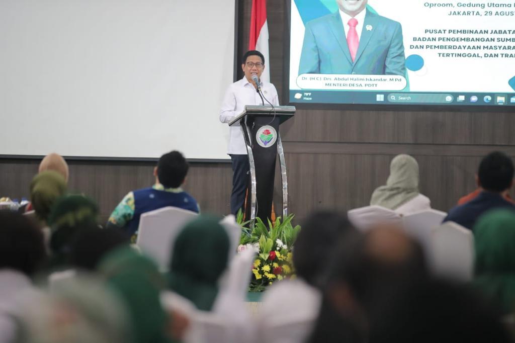 Canangkan Panca Aksi PSM, Gus Halim: Menuju Kemandirian Desa