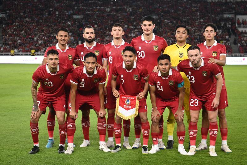 Ini Daftar 24 Pemain Timnas Indonesia untuk Laga Kontra Turkmenistan
