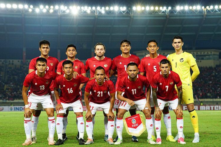 Ini Dia Daftar 24 Pemain Indonesia di Laga FIFA Match Day