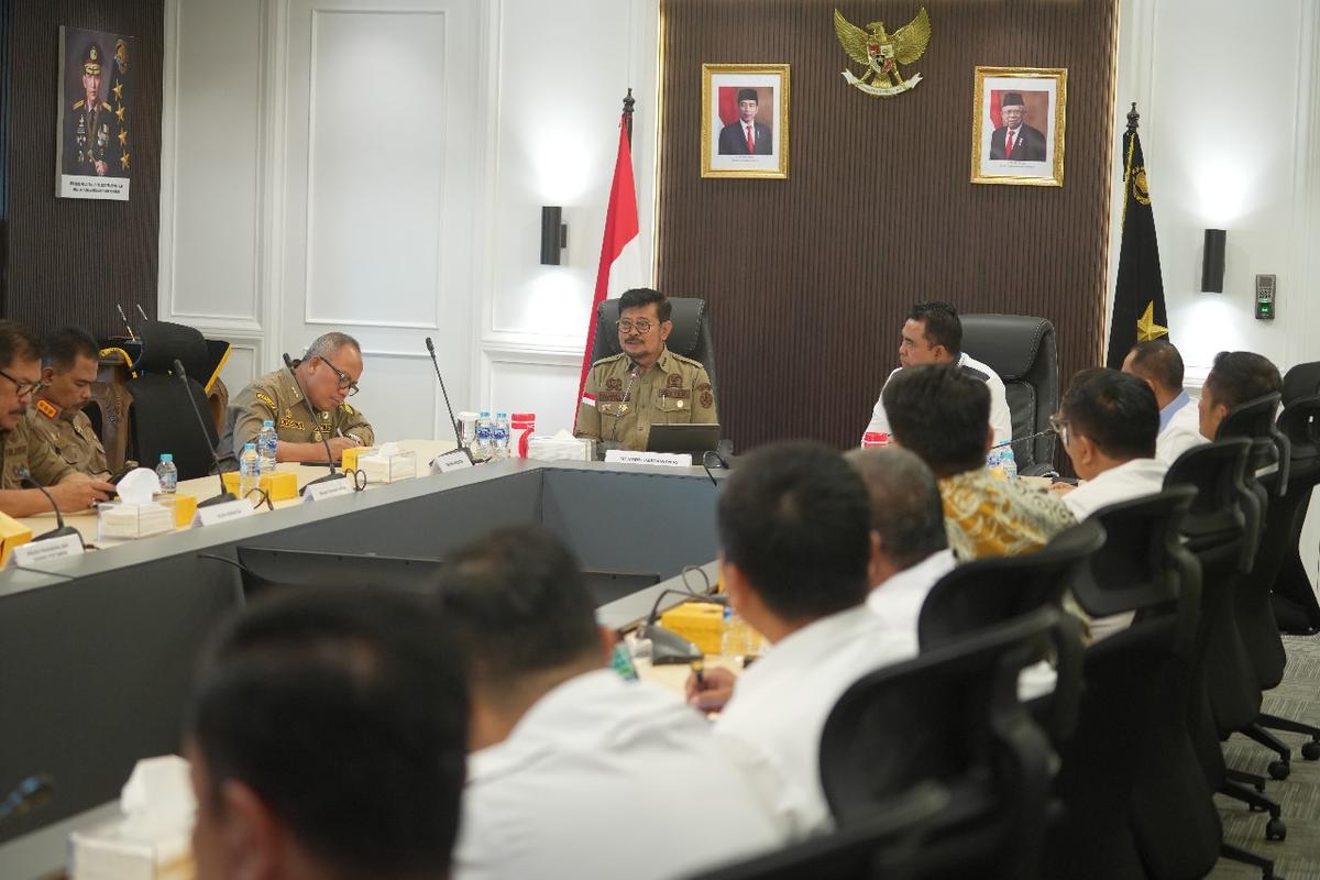 Kementan-Polri Kerjasama Pendataan Penggilingan Padi Nasional