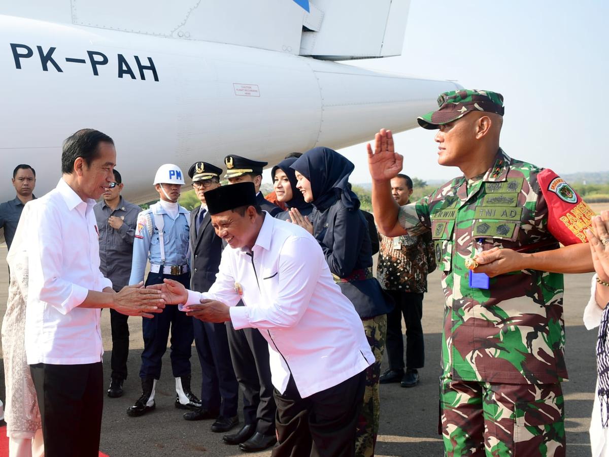 Jokowi Kunker ke Pekalongan, Akan Buka Muktamar Sufi Internasional 2023