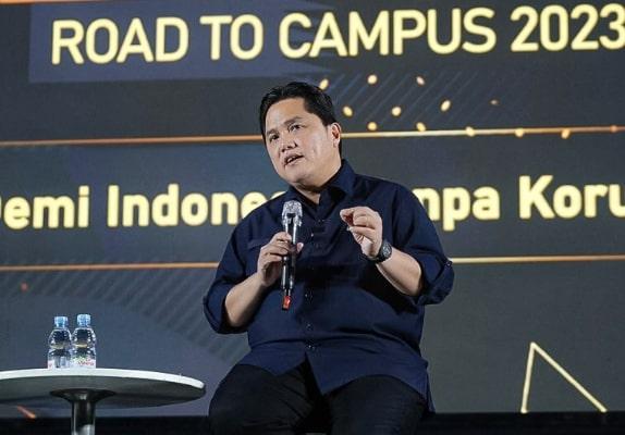 Erick Thohir Ajak Generasi Muda Perempuan Jadi Pegawai BUMN di Masa Depan