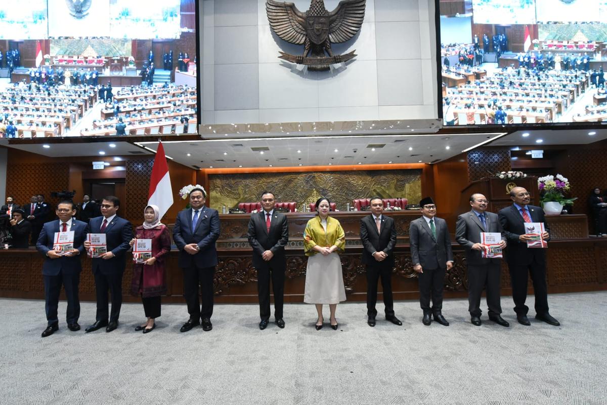 HUT Ke-78 DPR, Puan Ungkap Dewan Terima Ribuan Aduan Rakyat Selama Setahun