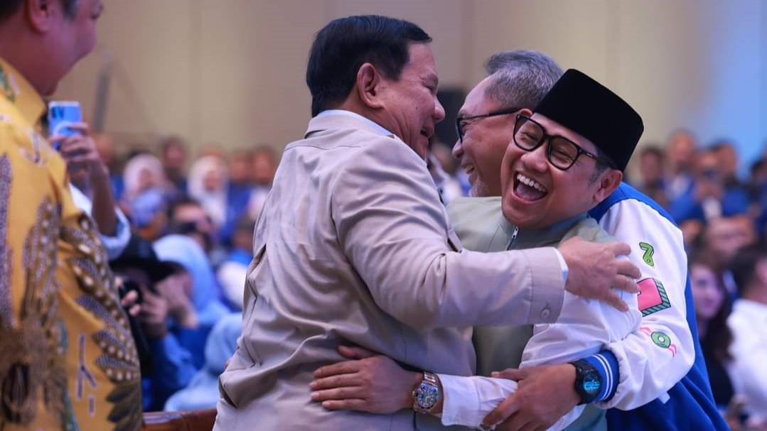 Golkar-PAN Gabung Koalisi Bikin Gus Imin Dilema?